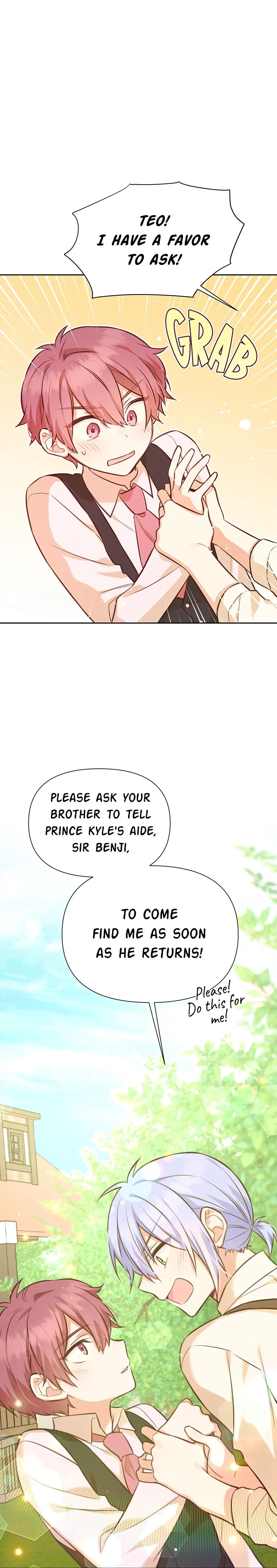 Side Characters Deserve Love Too Chapter 22 - page 27