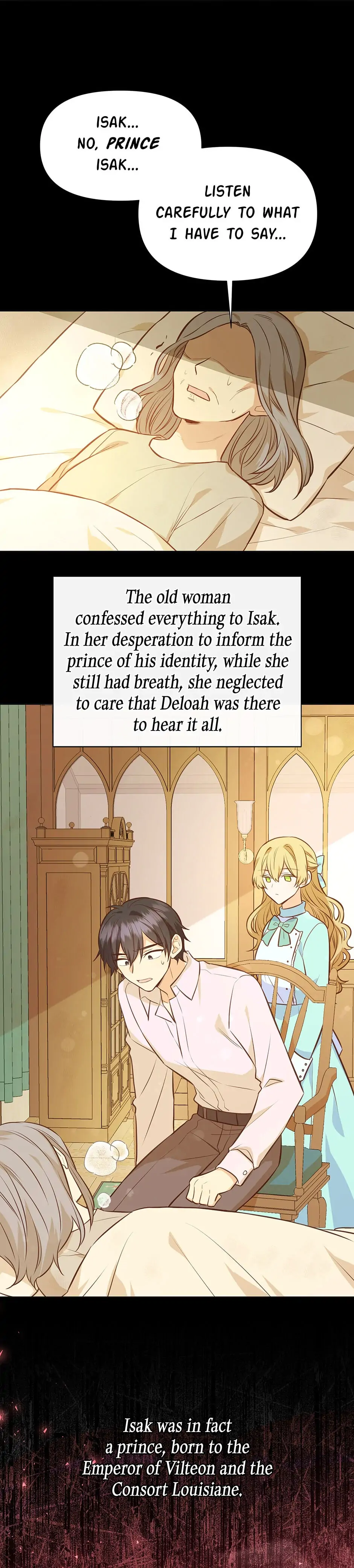 Side Characters Deserve Love Too Chapter 21 - page 14