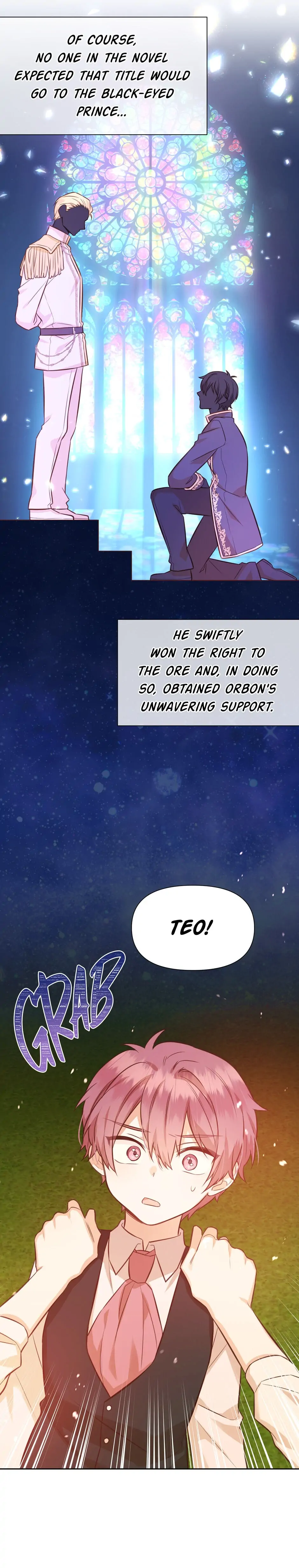 Side Characters Deserve Love Too Chapter 20 - page 19