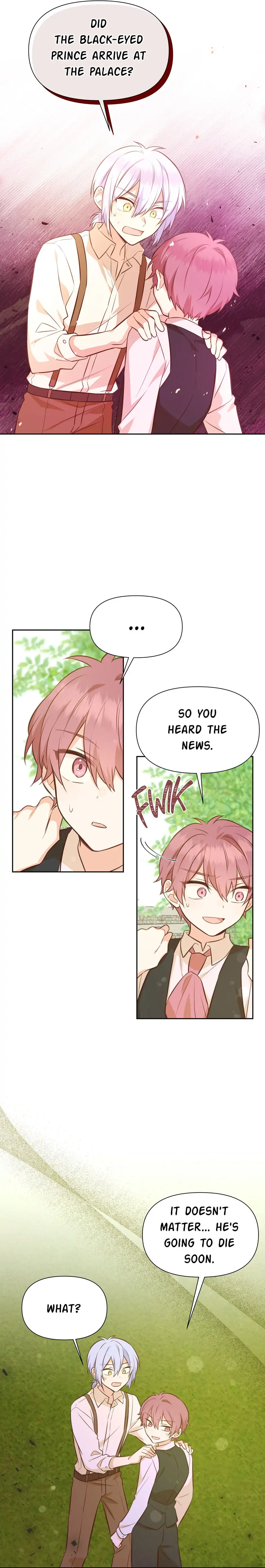 Side Characters Deserve Love Too Chapter 20 - page 20