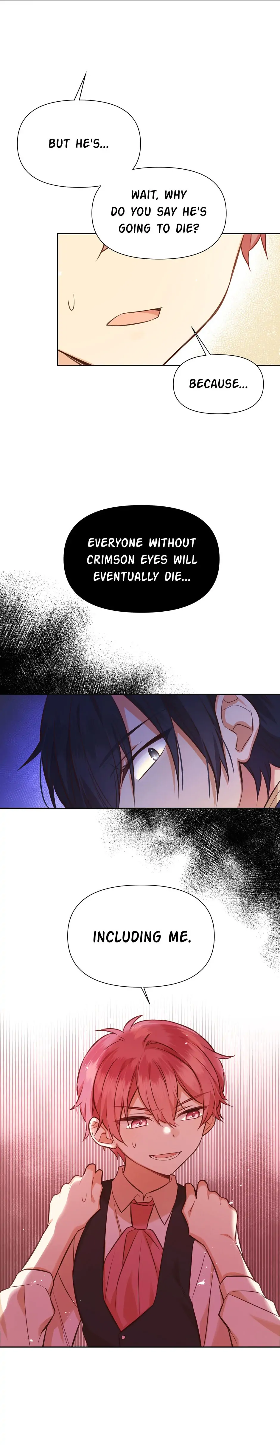 Side Characters Deserve Love Too Chapter 20 - page 21