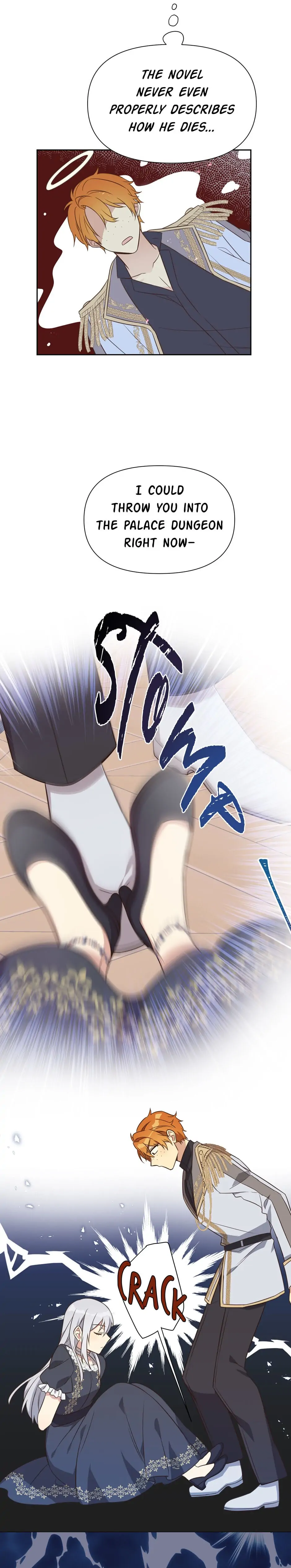 Side Characters Deserve Love Too Chapter 2 - page 8