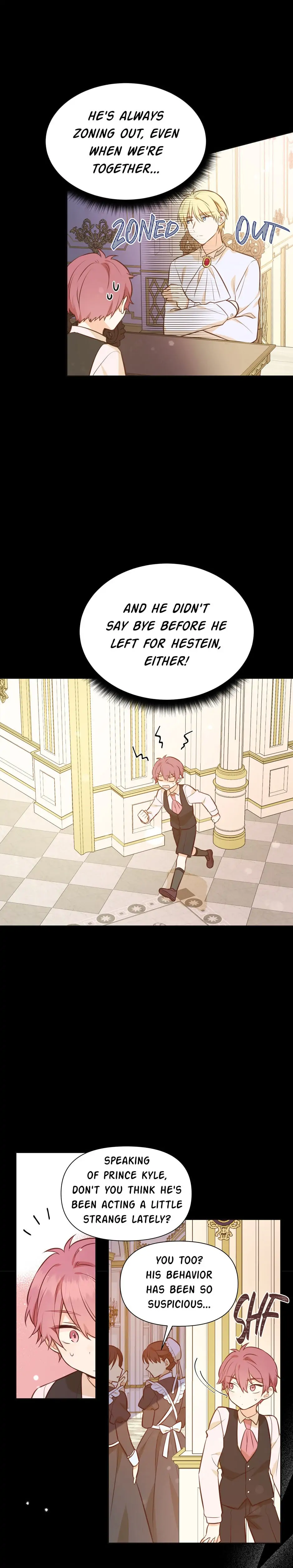 Side Characters Deserve Love Too Chapter 19 - page 9
