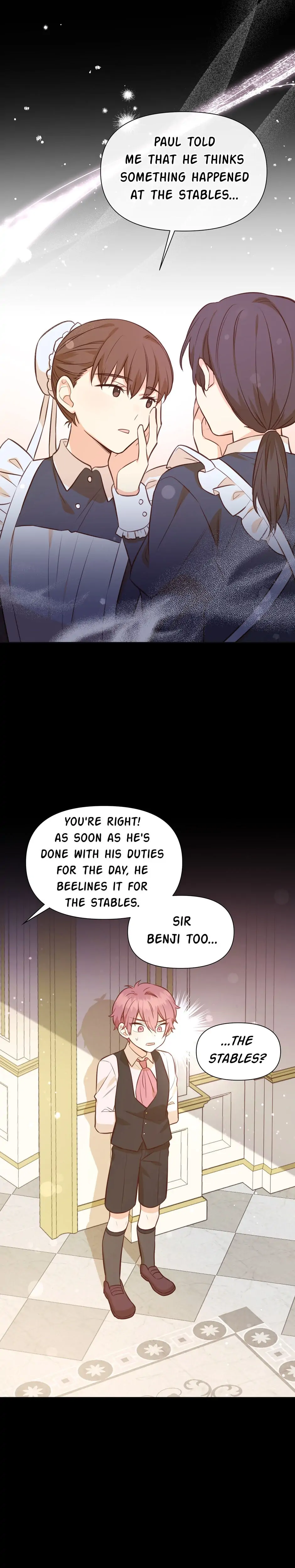 Side Characters Deserve Love Too Chapter 19 - page 10