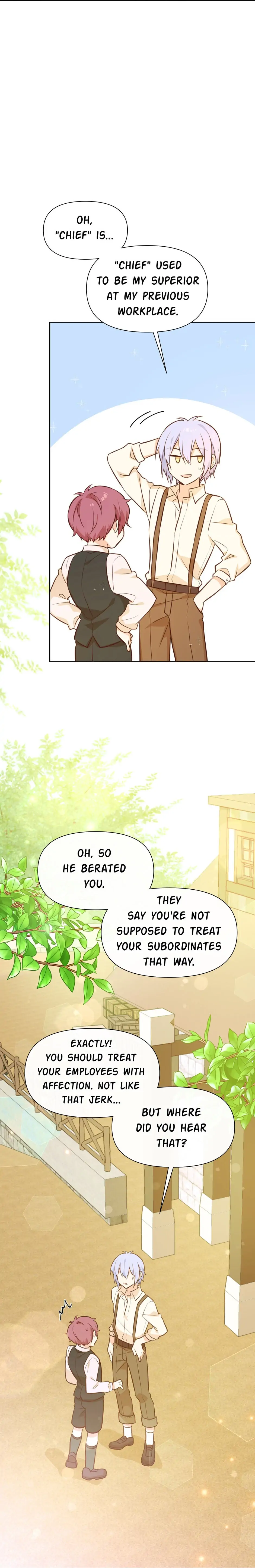 Side Characters Deserve Love Too Chapter 19 - page 20