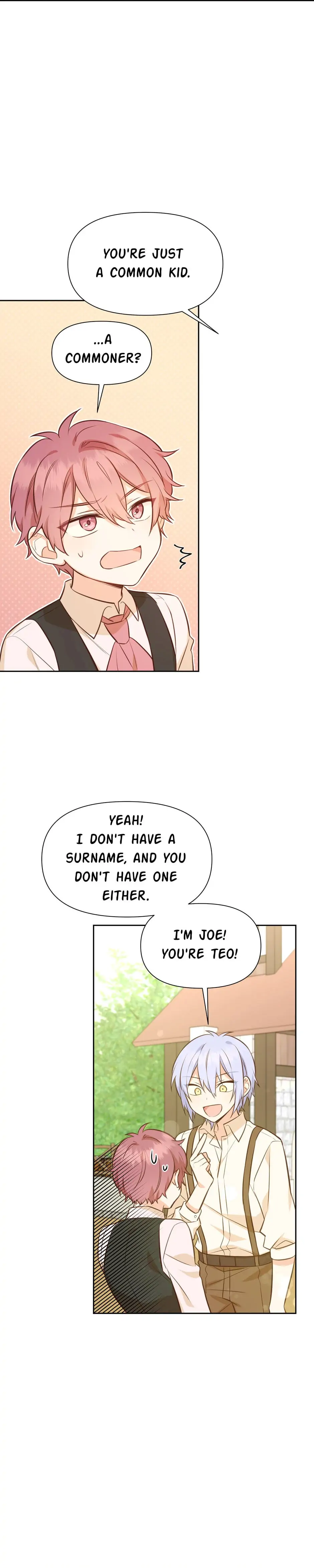 Side Characters Deserve Love Too Chapter 19 - page 21