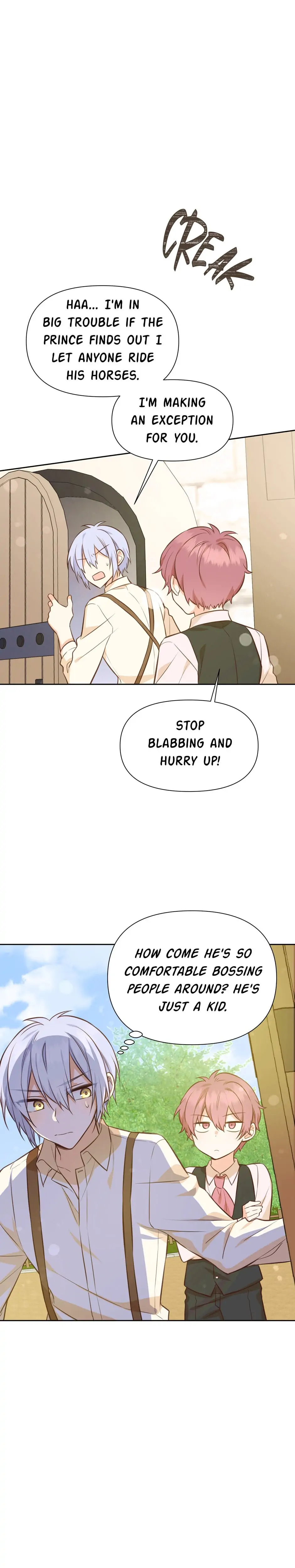 Side Characters Deserve Love Too Chapter 19 - page 23