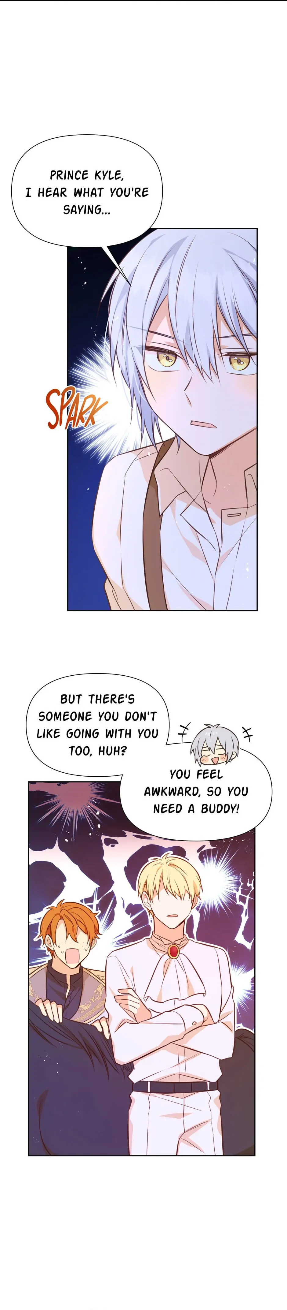 Side Characters Deserve Love Too Chapter 18 - page 9
