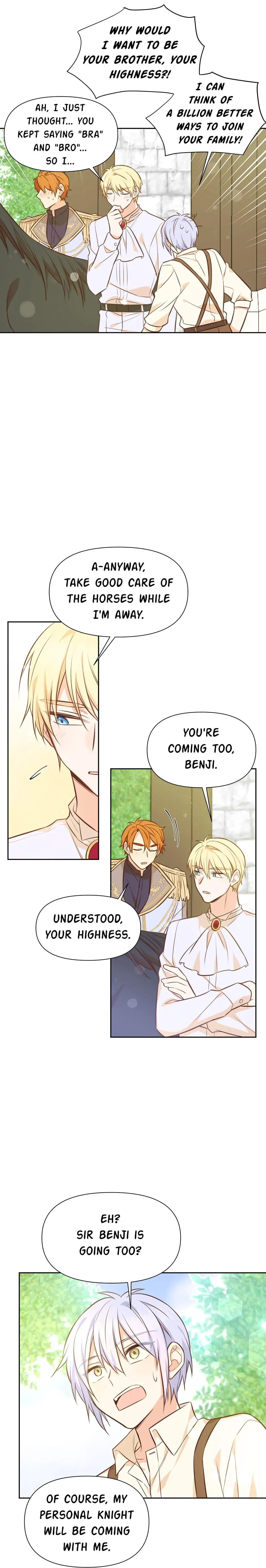 Side Characters Deserve Love Too Chapter 18 - page 7