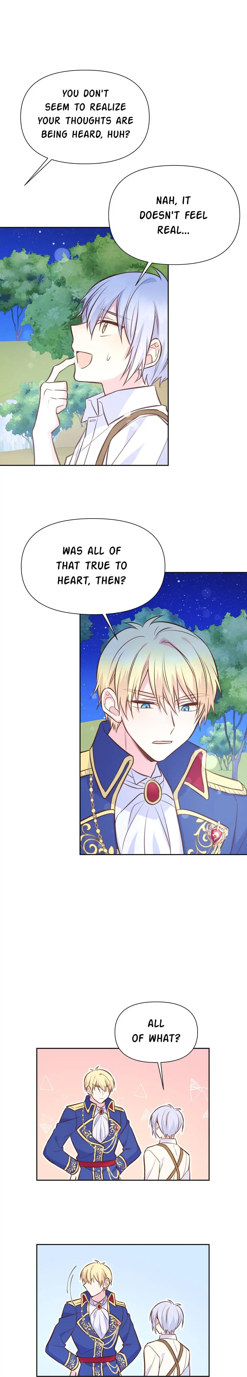 Side Characters Deserve Love Too Chapter 16 - page 11