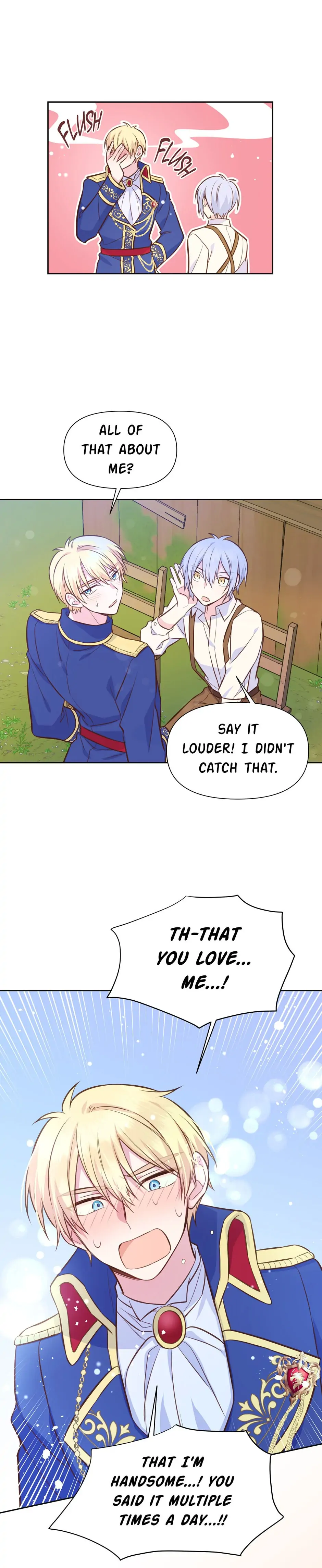 Side Characters Deserve Love Too Chapter 16 - page 12