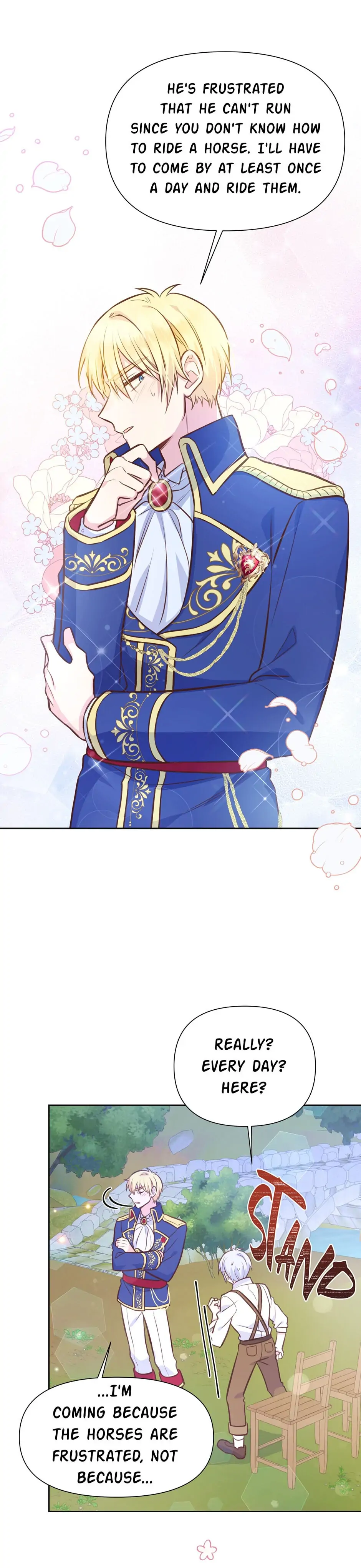 Side Characters Deserve Love Too Chapter 16 - page 17