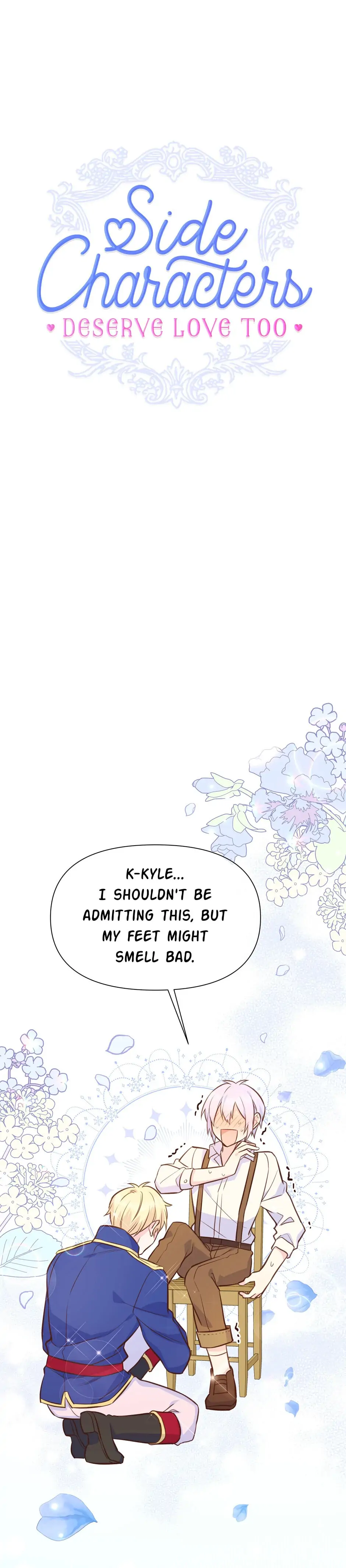 Side Characters Deserve Love Too Chapter 16 - page 2