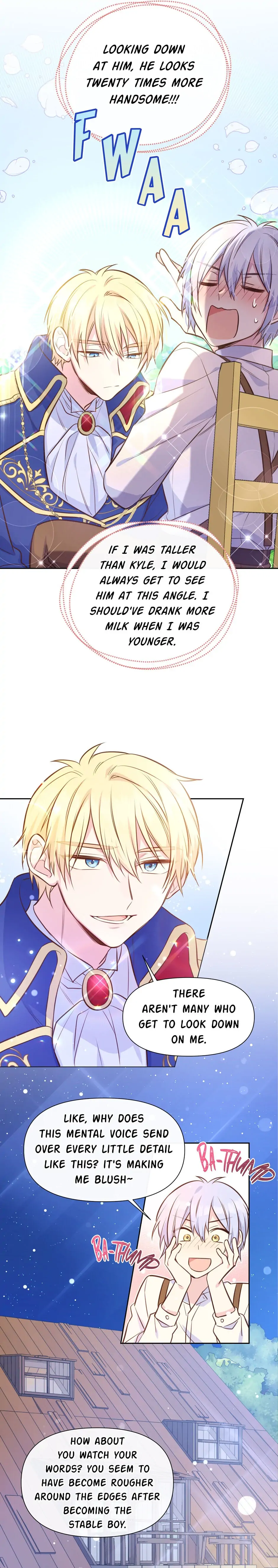 Side Characters Deserve Love Too Chapter 16 - page 4