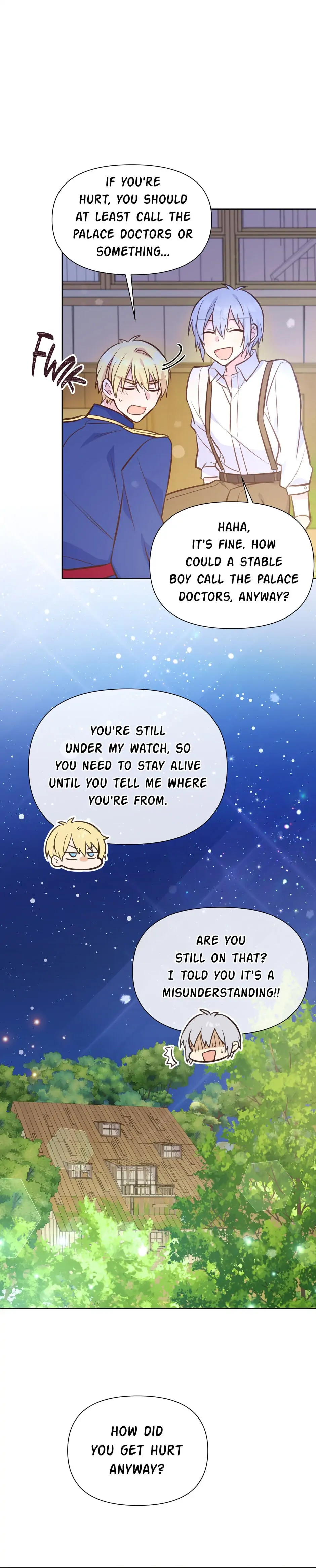 Side Characters Deserve Love Too Chapter 16 - page 6