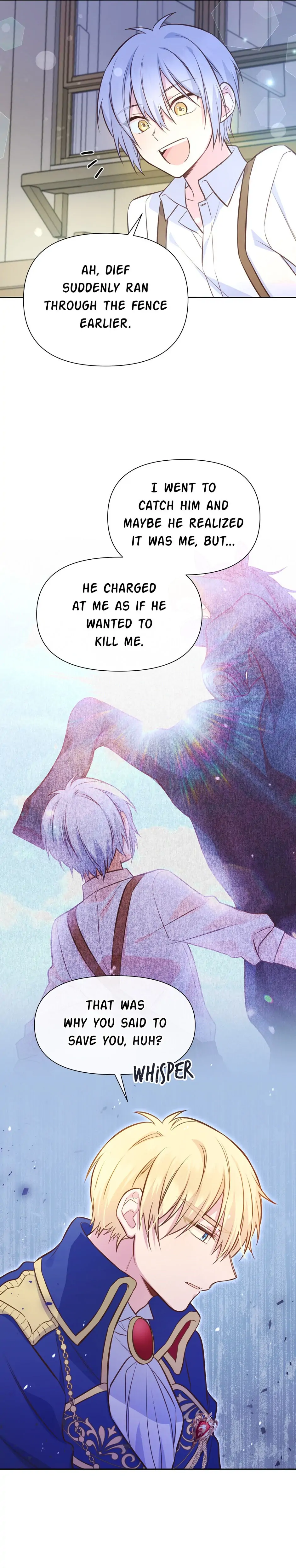 Side Characters Deserve Love Too Chapter 16 - page 7
