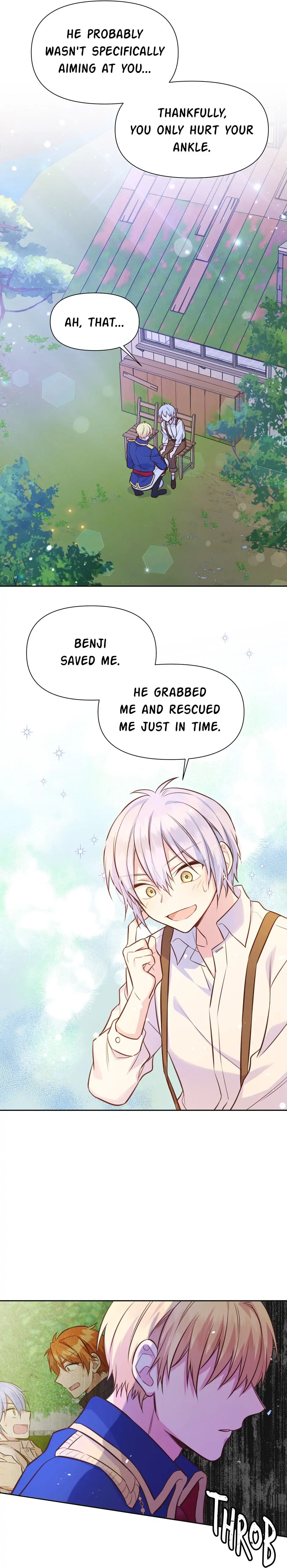 Side Characters Deserve Love Too Chapter 16 - page 8