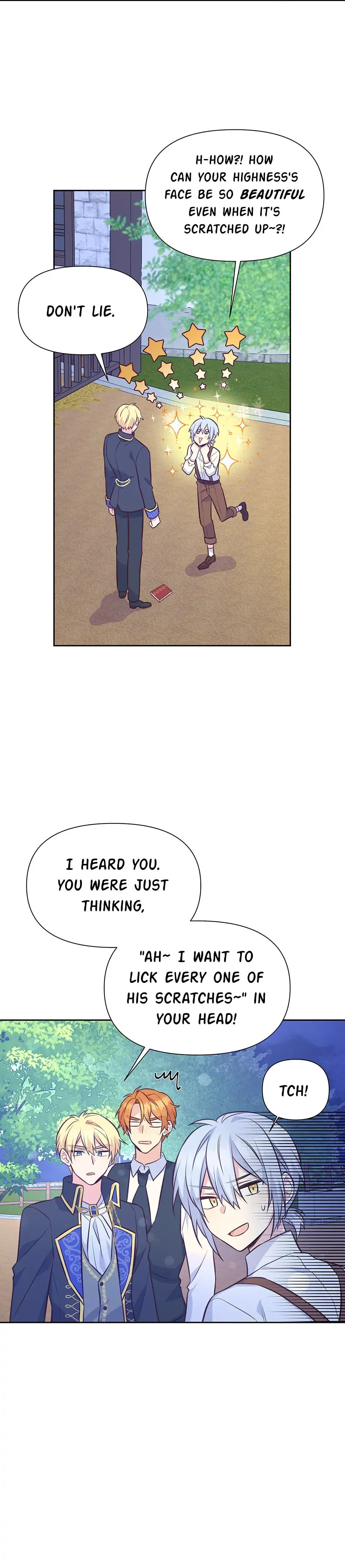 Side Characters Deserve Love Too Chapter 28 - page 11