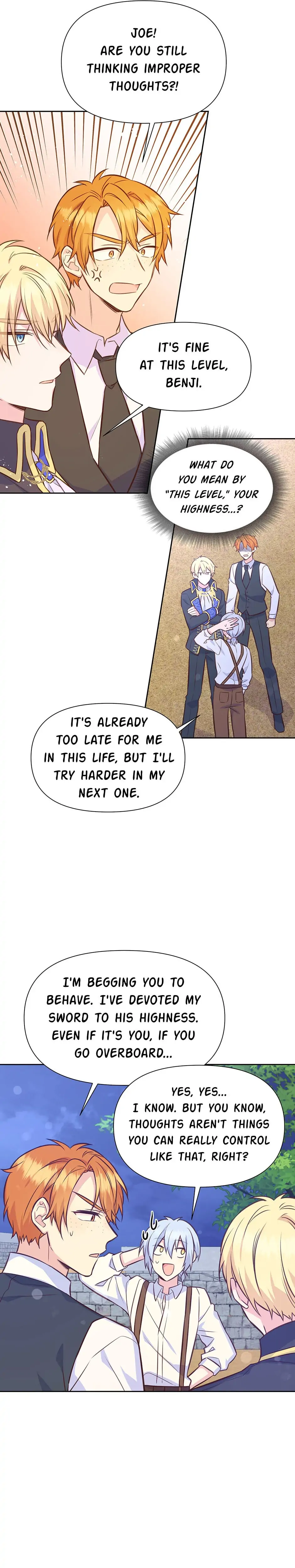 Side Characters Deserve Love Too Chapter 28 - page 12