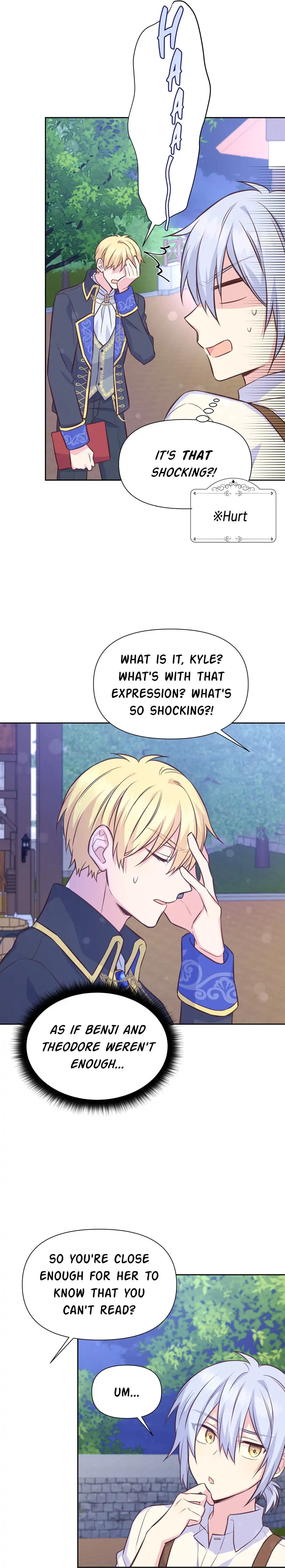 Side Characters Deserve Love Too Chapter 28 - page 22