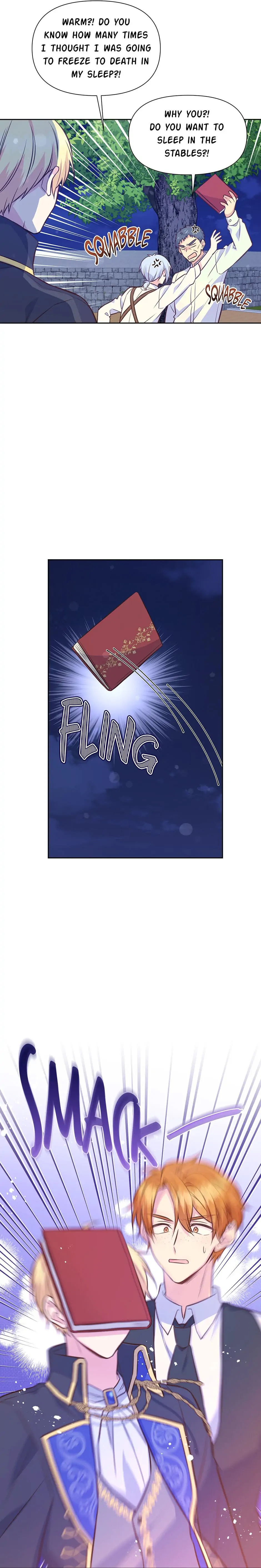 Side Characters Deserve Love Too Chapter 28 - page 7