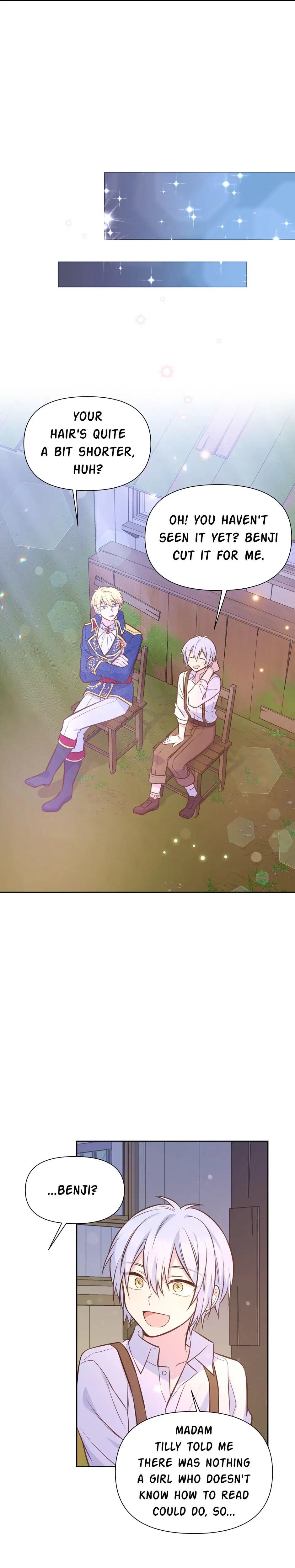 Side Characters Deserve Love Too Chapter 15 - page 20