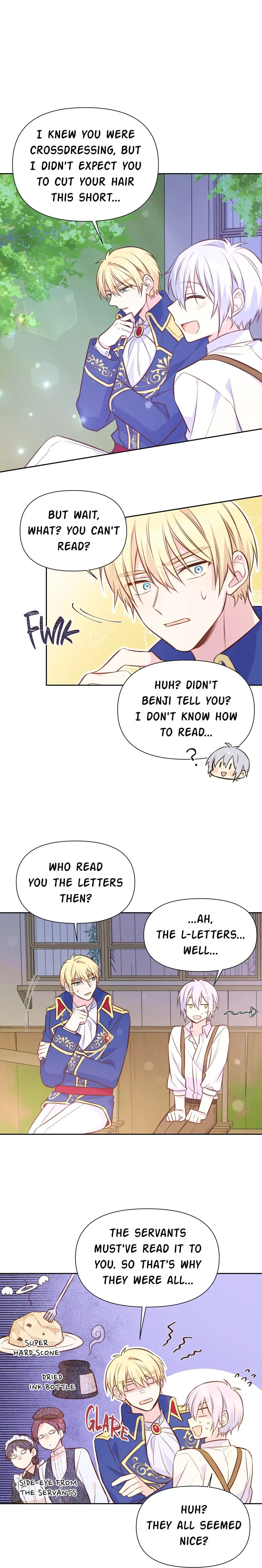 Side Characters Deserve Love Too Chapter 15 - page 21