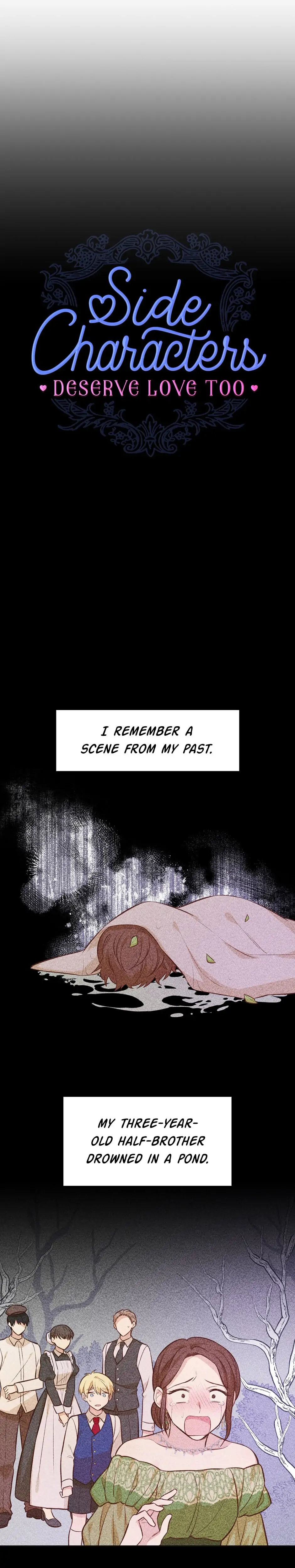 Side Characters Deserve Love Too Chapter 15 - page 4