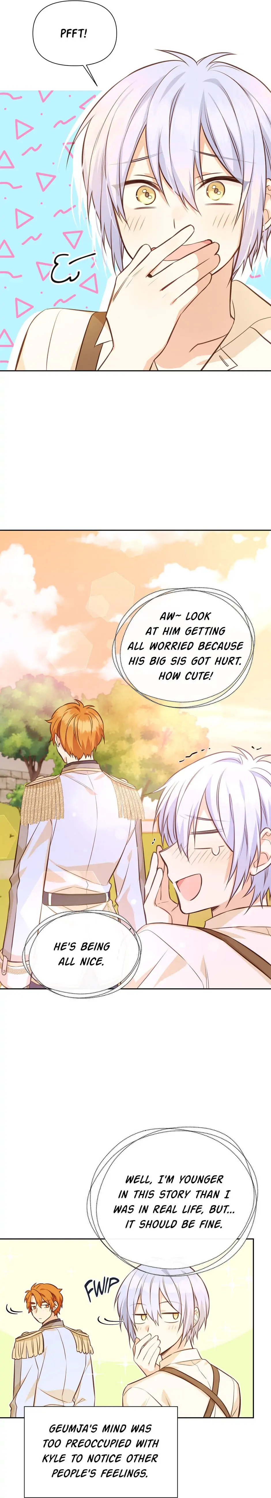 Side Characters Deserve Love Too Chapter 14 - page 11