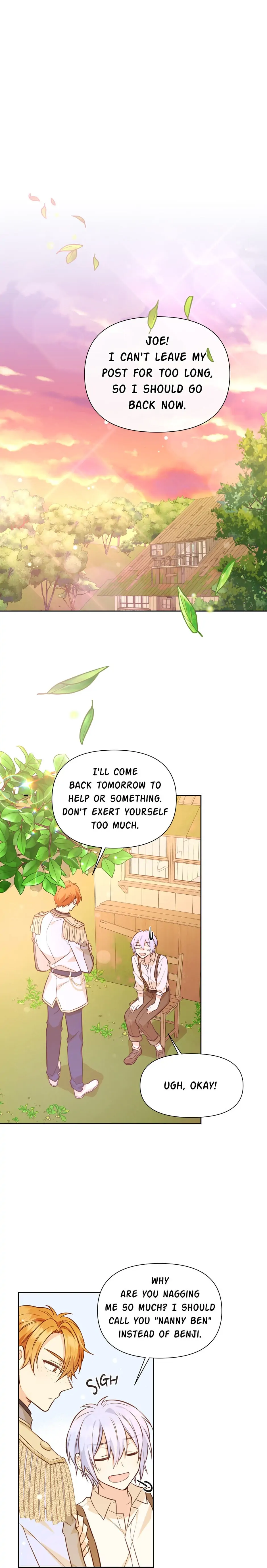 Side Characters Deserve Love Too Chapter 14 - page 12
