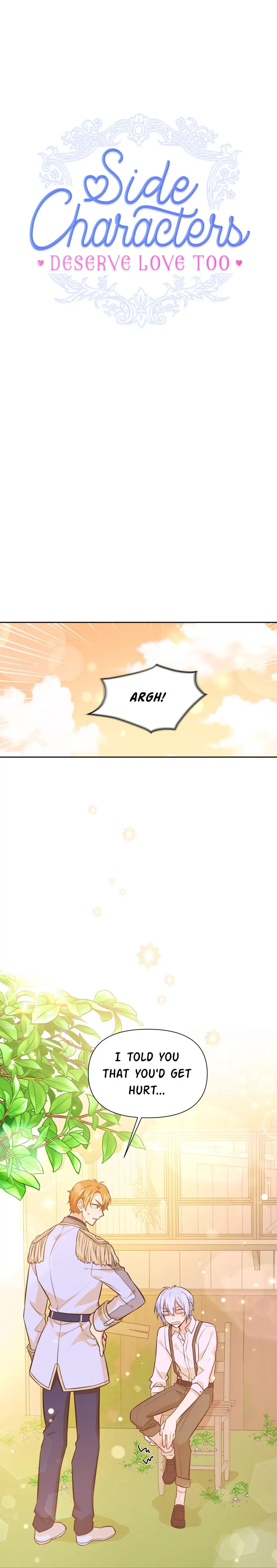Side Characters Deserve Love Too Chapter 14 - page 2