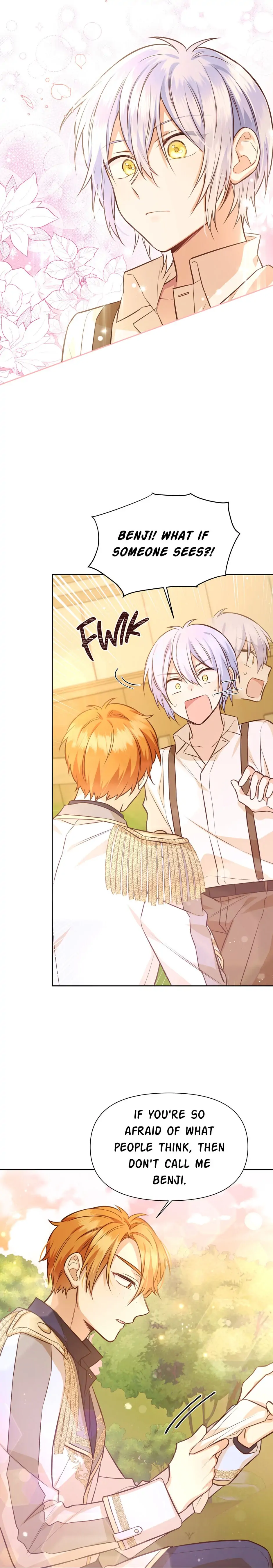 Side Characters Deserve Love Too Chapter 14 - page 4