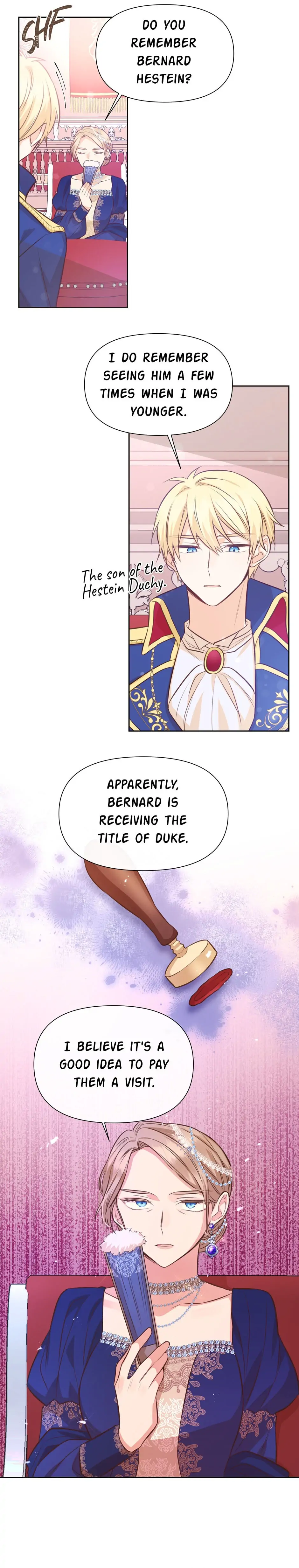 Side Characters Deserve Love Too Chapter 13 - page 14