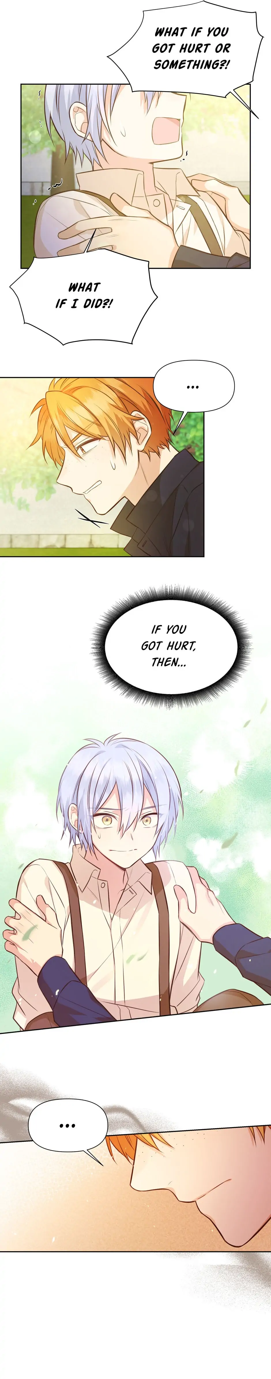 Side Characters Deserve Love Too Chapter 13 - page 8