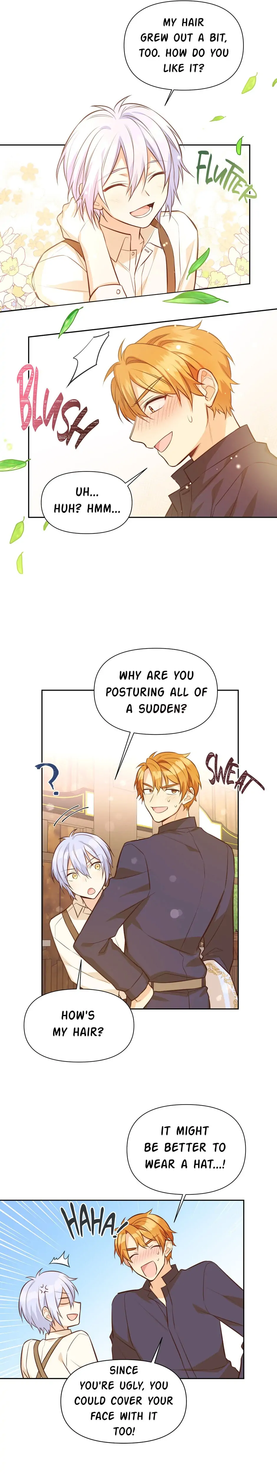 Side Characters Deserve Love Too Chapter 12 - page 9