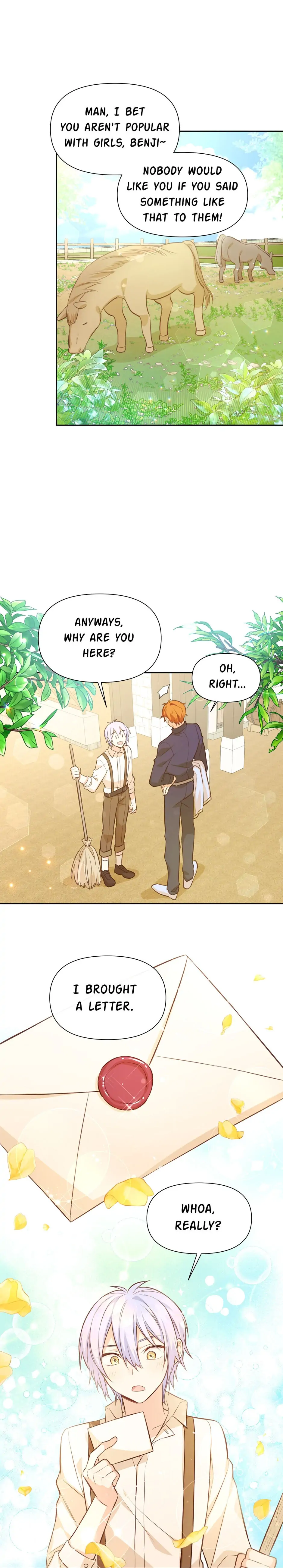 Side Characters Deserve Love Too Chapter 12 - page 10