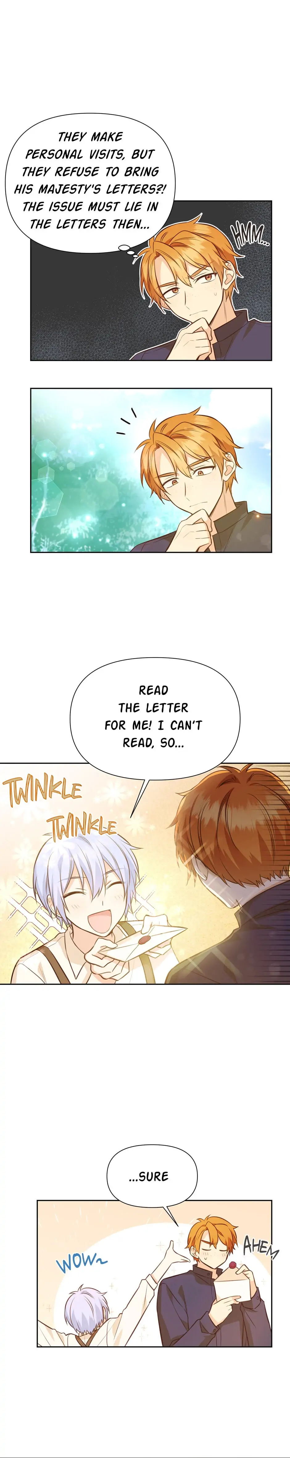 Side Characters Deserve Love Too Chapter 12 - page 12