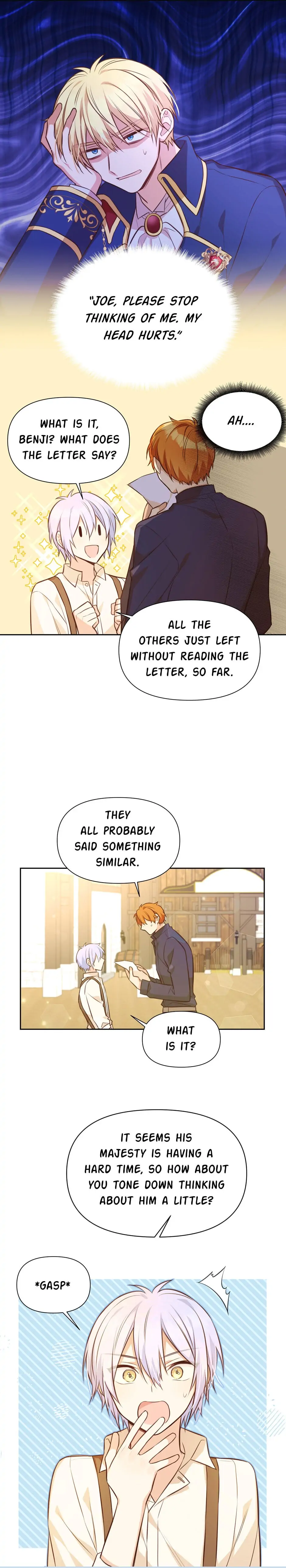 Side Characters Deserve Love Too Chapter 12 - page 13