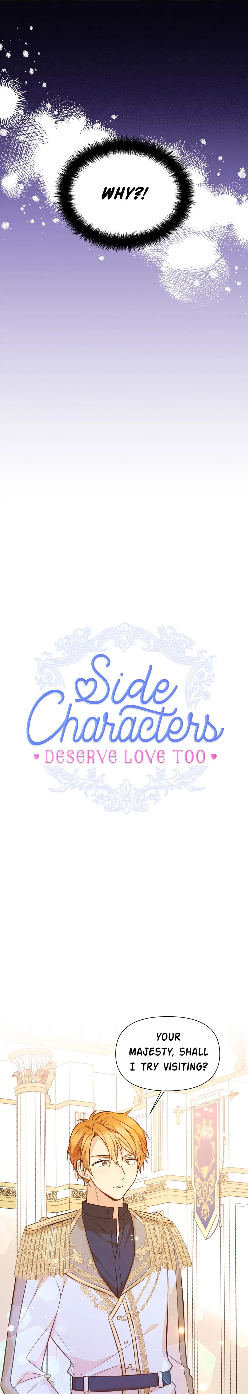 Side Characters Deserve Love Too Chapter 12 - page 4