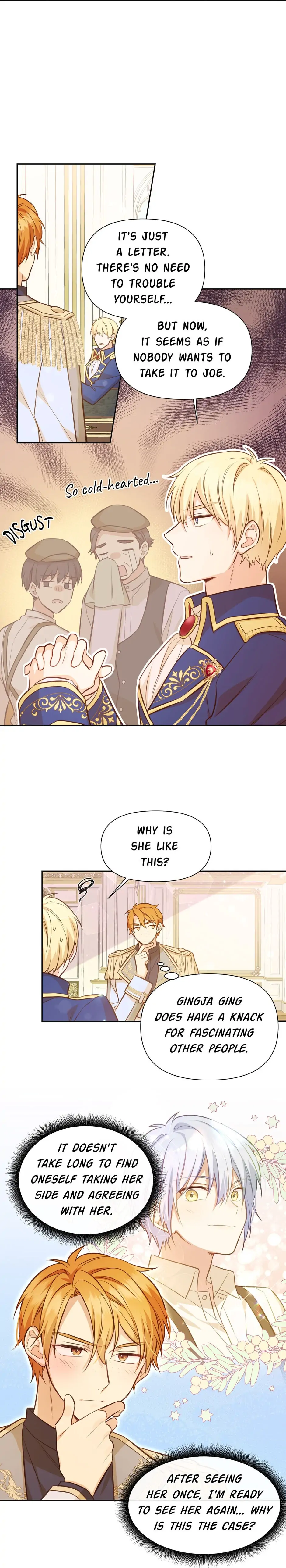 Side Characters Deserve Love Too Chapter 12 - page 5