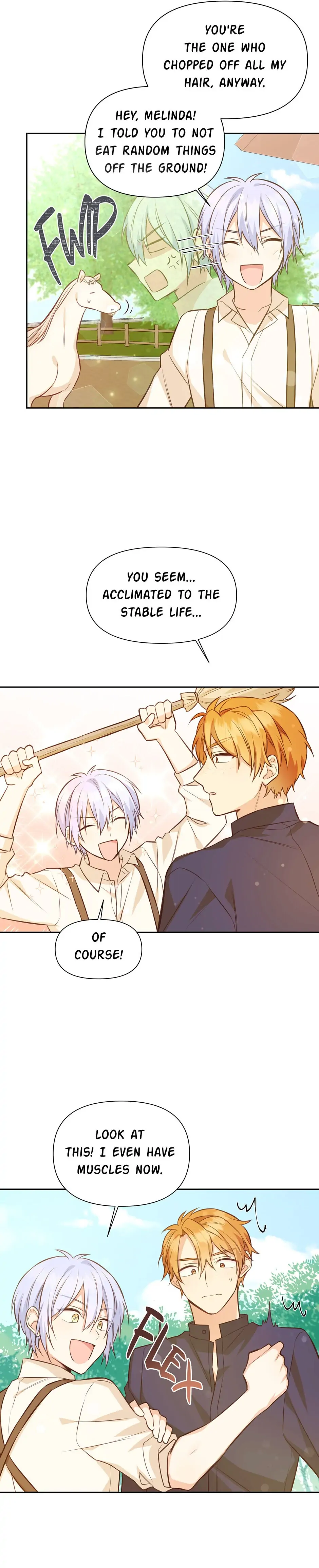 Side Characters Deserve Love Too Chapter 12 - page 8