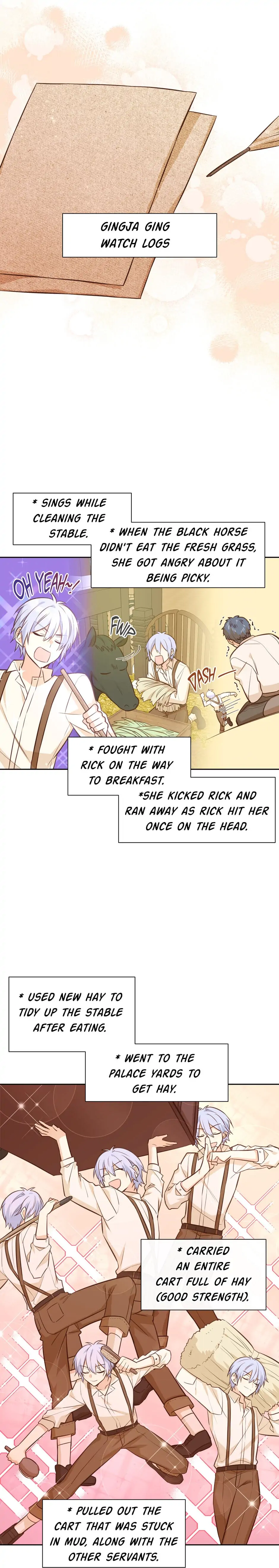 Side Characters Deserve Love Too Chapter 11 - page 11