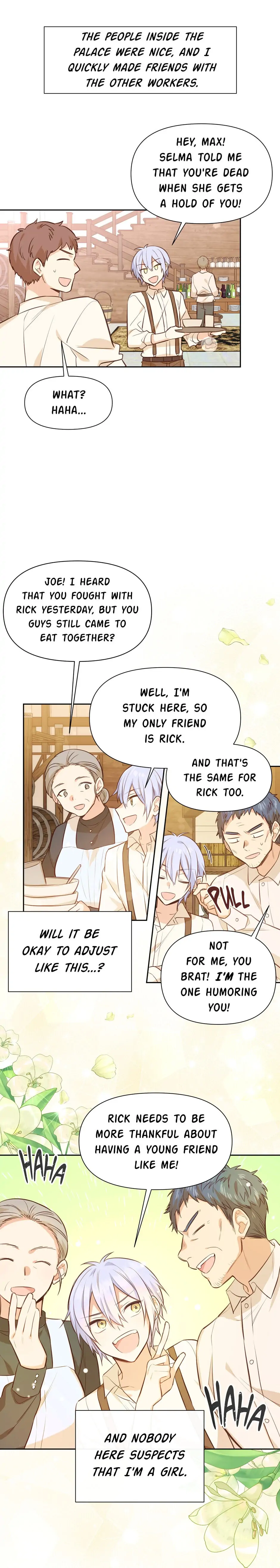 Side Characters Deserve Love Too Chapter 11 - page 4