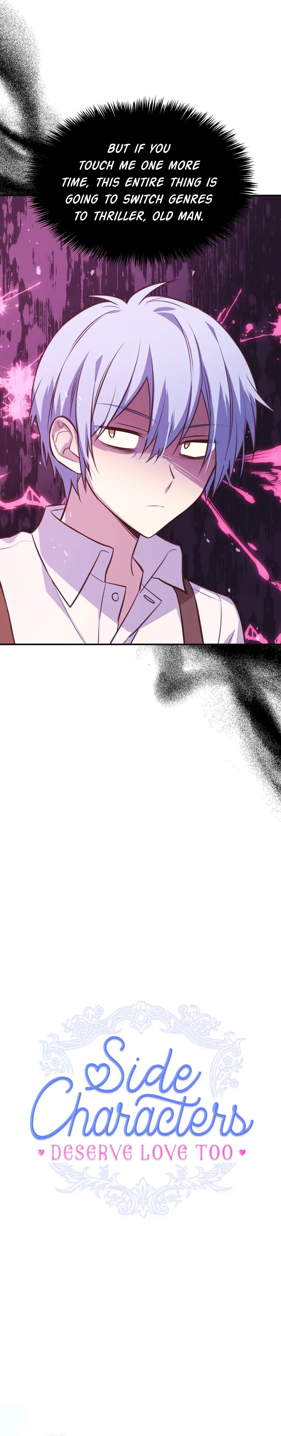 Side Characters Deserve Love Too Chapter 10 - page 9