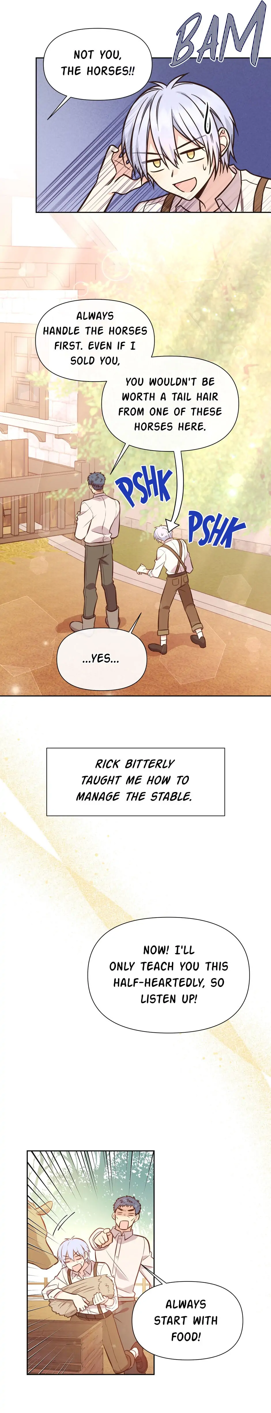 Side Characters Deserve Love Too Chapter 10 - page 5