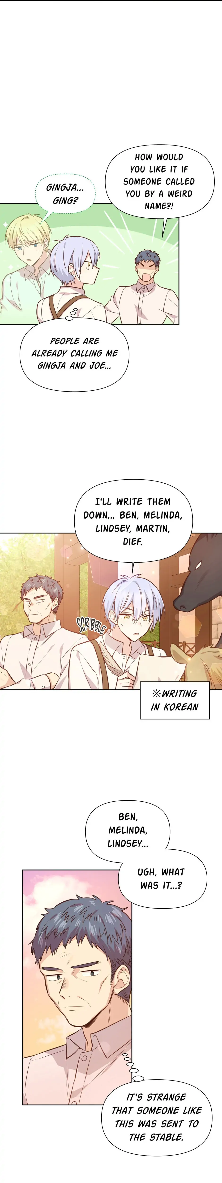 Side Characters Deserve Love Too Chapter 10 - page 7