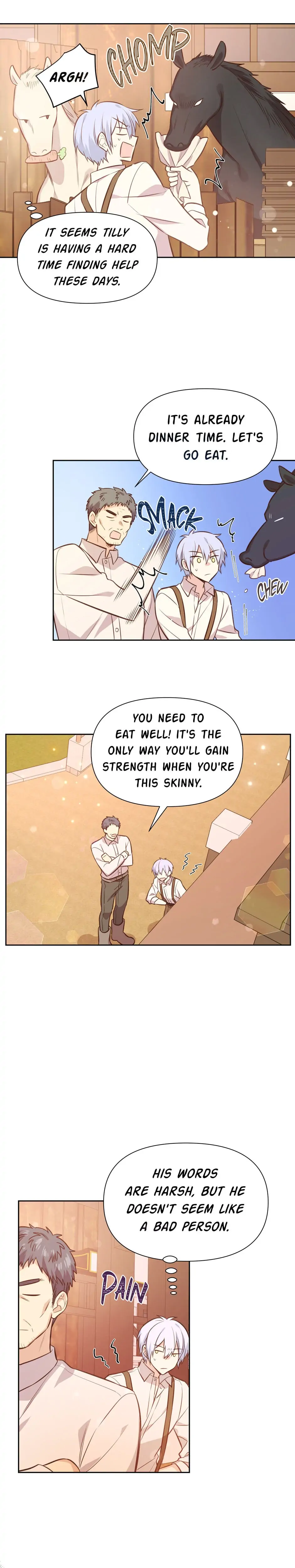 Side Characters Deserve Love Too Chapter 10 - page 8