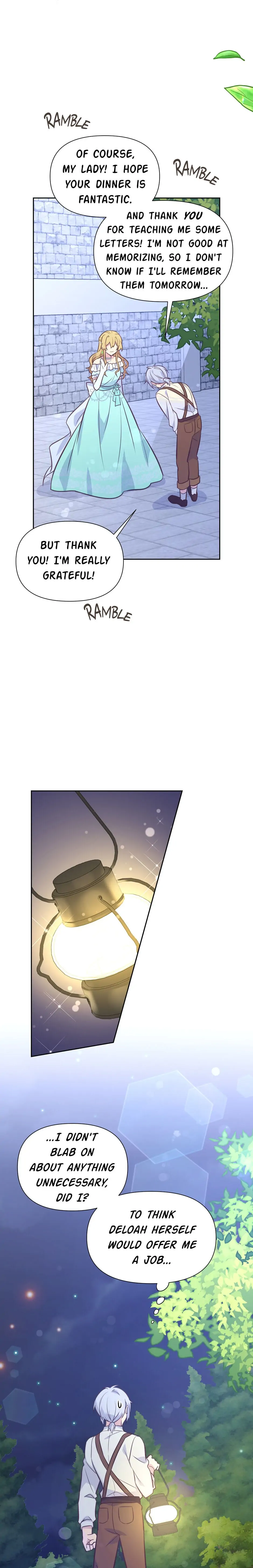 Side Characters Deserve Love Too Chapter 27 - page 10