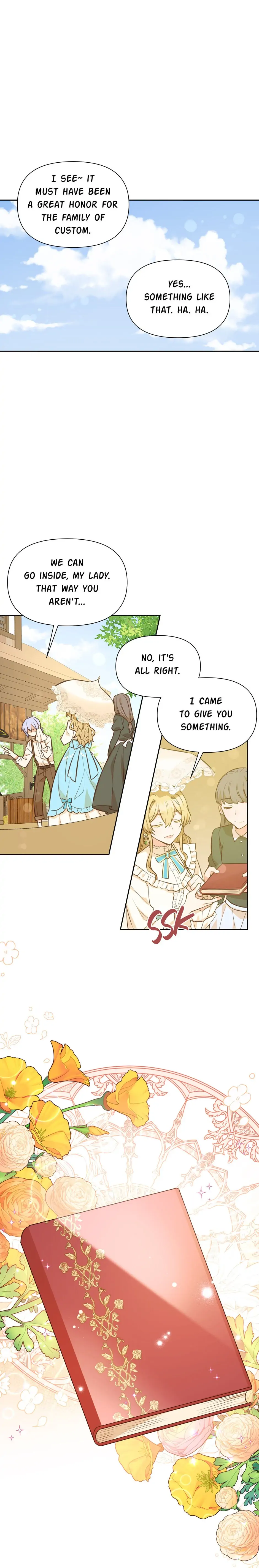 Side Characters Deserve Love Too Chapter 27 - page 23