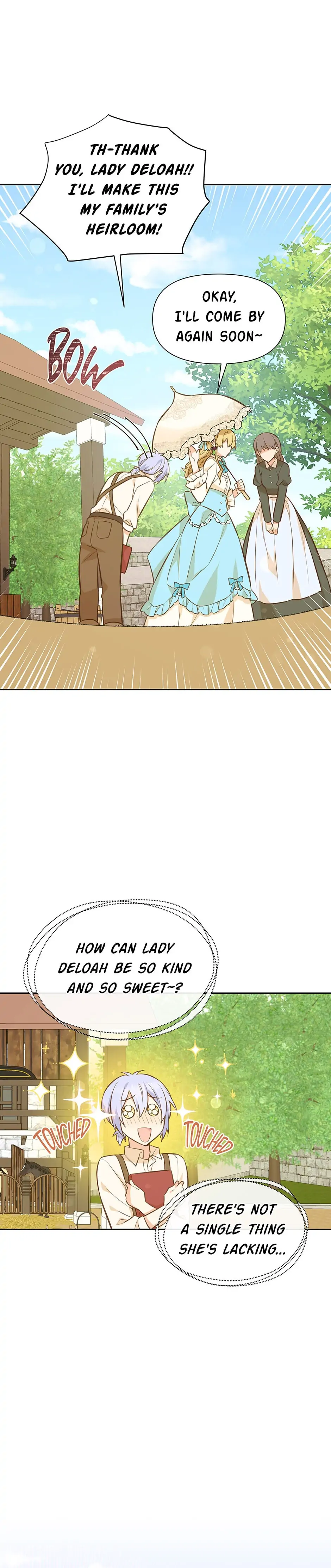 Side Characters Deserve Love Too Chapter 27 - page 25
